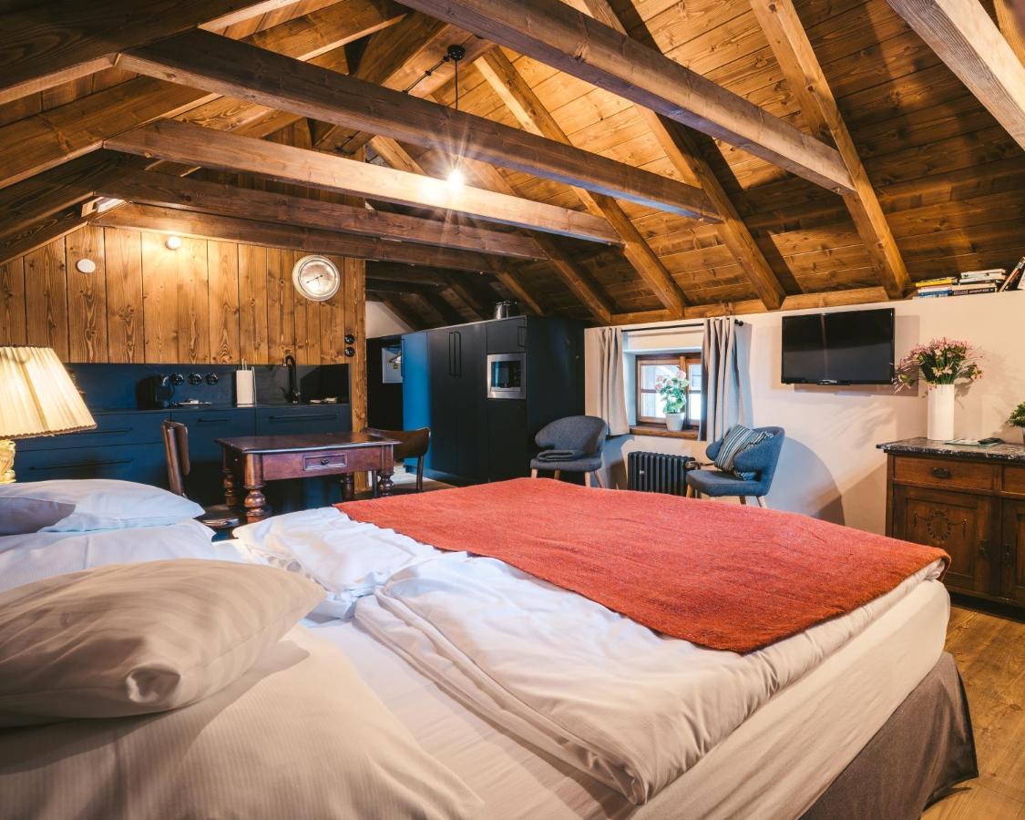 Hotel apartamentowy & Wellness Knizeci Cesta Horní Planá