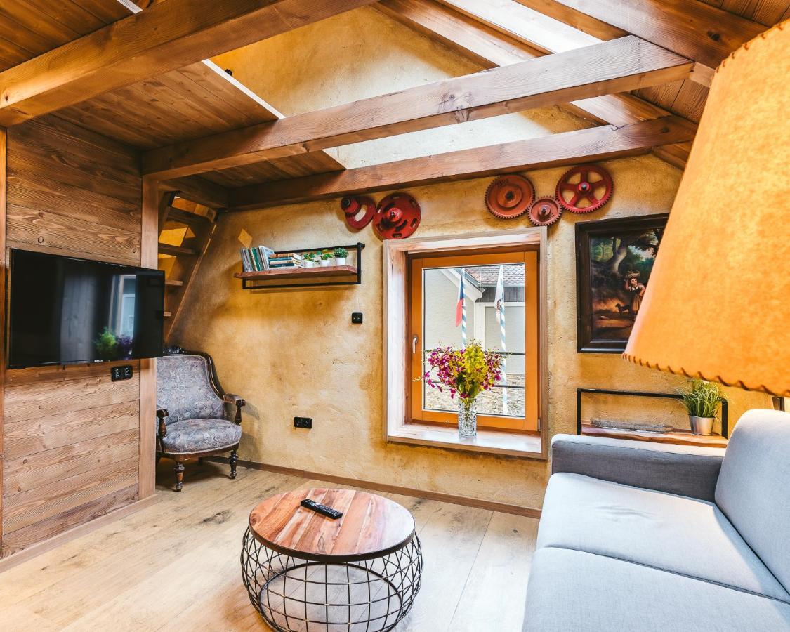 & Wellness Knizeci Cesta Hotel apartamentowy Horní Planá