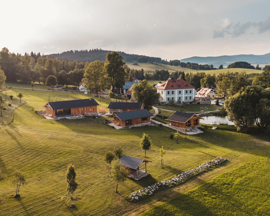 & Wellness Knizeci Cesta Hotel apartamentowy Horní Planá