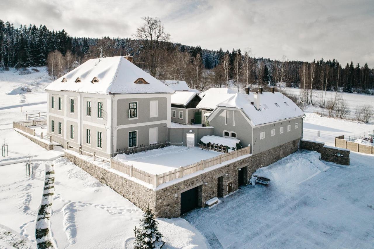 Hotel apartamentowy & Wellness Knizeci Cesta Horní Planá